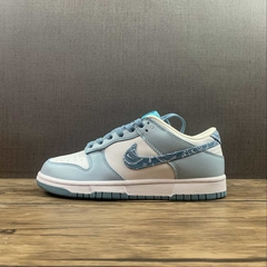 Nike Dunk Low Essential Paisley Pack Worn Blue
