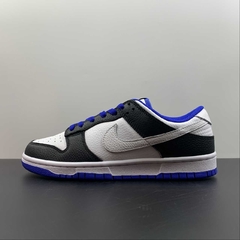 Nike Dunk Low White Black Royal