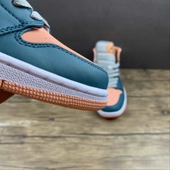 Jordan 1 Mid Dark Teal Green - comprar online