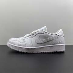 Jordan 1 Retro Low Golf White Croc