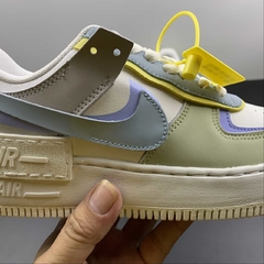 Nike Air Force 1 Low Shadow Ocean Cube - Born Sneakers