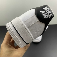Nike Air Force 1 '07 Low Anniversary 40th Years White/Black - loja online