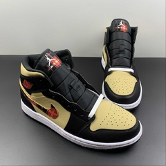 Jordan 1 Mid Tartan Swoosh na internet