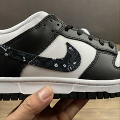Nike Dunk Low Essential Paisley Pack Black - Born Sneakers