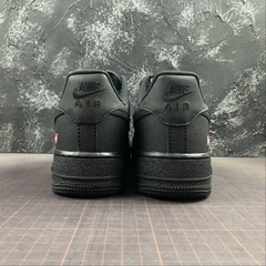 Nike Air Force 1 Low Supreme Black - Born Sneakers