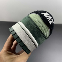 Nike Dunk Low Malachite Green/Light Jade Custom - loja online
