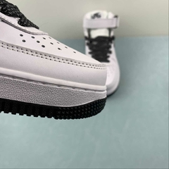 Nike Air Force 1 Mid Black White - comprar online