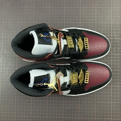 Jordan 1 Mid SE Black Dark Beetroot - loja online