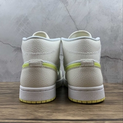Jordan 1 Mid SE Voltage Yellow - Born Sneakers