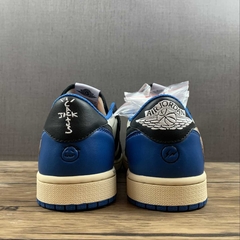 Jordan 1 Low Fragment Design x Travis Scott - Born Sneakers