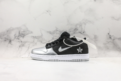 Nike SB Dunk Low Supreme Jewel Swoosh Silver