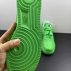 Imagem do Nike Air Force 1 Low Off-White Light Green Spark