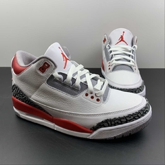 Jordan 3 Retro Fire Red na internet