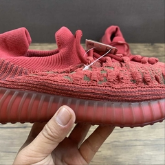adidas Yeezy 350 V2 CMPCT Slate Red - Born Sneakers