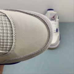 Jordan 4 Retro SB White Blue Custom na internet