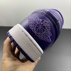 Jordan 1 Low White Purple - loja online