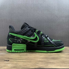 Nike Air Rubber Dunk Off-White Green Strike - comprar online