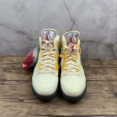 Imagem do Jordan 5 Retro Off-White Sail