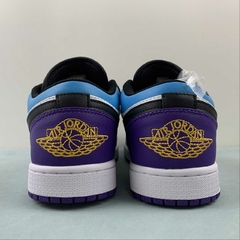 Jordan 1 Low Aqua - Born Sneakers