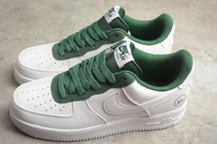 Nike Air Force 1 07 Low LV8 Fragment White Dark Green Custom - Born Sneakers
