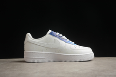 Nike Air Force 1'07 Low Blue/White Custom - comprar online