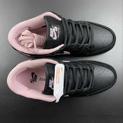 Nike SB Dunk Low Black Washed Coral - loja online