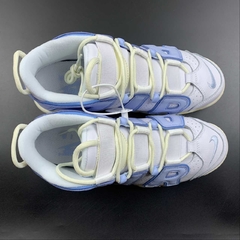 Nike Air More Uptempo White Blue - loja online
