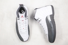Jordan 12 Retro White Dark Grey - loja online
