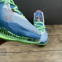 Nike LeBron 19 Dutch Blue Lime Glow - comprar online