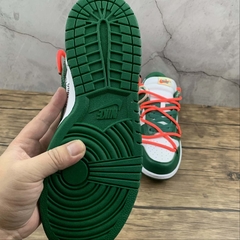 Imagem do Nike Dunk Low Off-White Pine Green