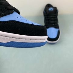 Nike SB Dunk Low Black University Blue - comprar online