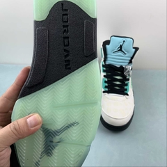 Imagem do Jordan 5 Retro Island Green