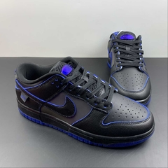 Nike Dunk Low Black Royal Iridescent na internet