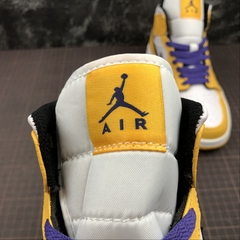Jordan 1 Mid SE Lakers - loja online