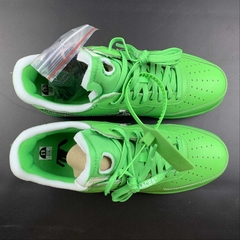 Nike Air Force 1 Low Off-White Light Green Spark - loja online
