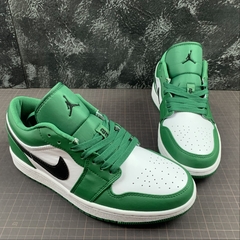 Jordan 1 Low Pine Green na internet