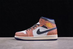 Jordan 1 Mid SE Flight Vintage