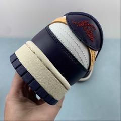 Nike Dunk Low Retro From Nike To You Midnight Navy - loja online
