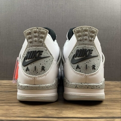Jordan 4 Retro White Cement - Born Sneakers