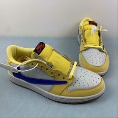 Jordan 1 Low OG Travis Scott Canary na internet