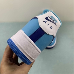 Nike Air Force 1 Low Split Light Photo Blue - loja online