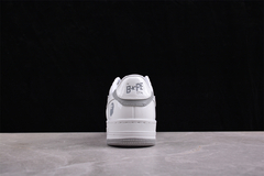 Bapesta #6 Patent Leather Pack Grey - loja online