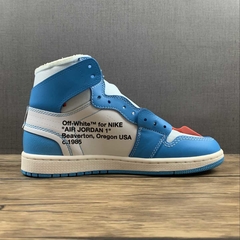 Jordan 1 Retro High Off-White UNC - comprar online