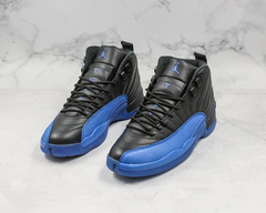 Jordan 12 Retro Black Game Royal - Born Sneakers