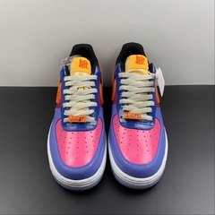 Imagem do Nike Air Force 1 Low SP Undefeated Multi-Patent Total Orange