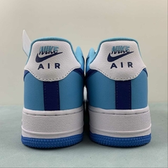 Nike Air Force 1 Low Split Light Photo Blue - Born Sneakers