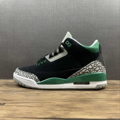 Jordan 3 Retro Pine Green