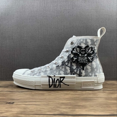 Dior B23 High Top Logo Oblique