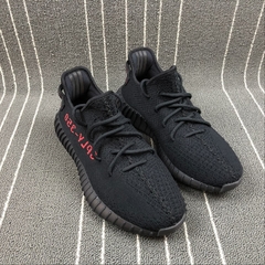 adidas Yeezy Boost 350 V2 Black Red - Born Sneakers