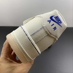 Nike Air Force 1 Low White Blue Custom - loja online